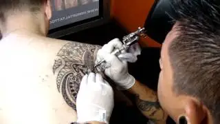 RUSSIAN diplomat visited IMMORTALTATTOO  TATTOO MANILA PHILPPINES,  mobile# 09179337730