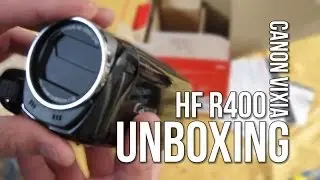 Unboxing Canon VIXIA HF R400 (EN ESPAÑOL)