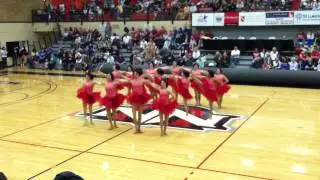 GOLDEN ESSENCE DANCE TEAM 1ST PLACE KICK STATE 2012
