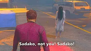 Nicolas Cage Voice Line Towards Sadako