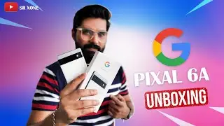 Google Pixel 6A Unboxing and Quick Look! 🤷&zwj;♂️ *Chota Flagship*⚡Tensor Chip 🔥 | Best Camera😍