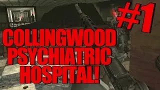 Custom Zombies: Collingwood Psychiatric Hospital! Part 1 (COD WaW Custom Zombies)