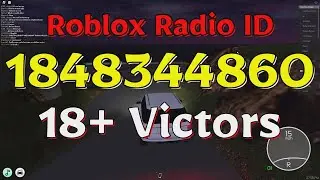 Victors Roblox Radio Codes/IDs