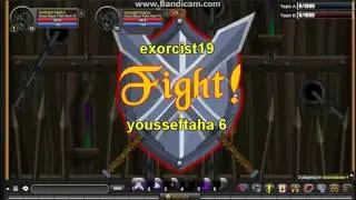 =AQW= chaos slayer class in pvp 2016 (best enahancements)!