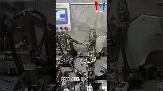 Hinge production process | Accessories assembly | Cabinet hardware #shorts