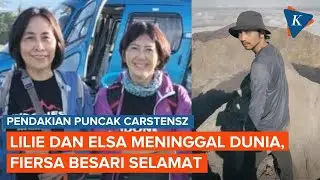 Kronologi Lilie dan Elsa Meninggal di Puncak Carstensz, Fiersa Besari Selamat
