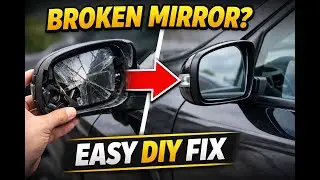 How to Replace a Kia Sorento Side Mirror (Easy DIY Fix)