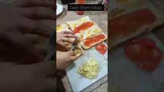 Shami Burger #food #cooking #recipe #homemade