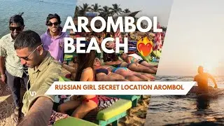 Secret Russian Beach Of Goa (Arombol Beach)
