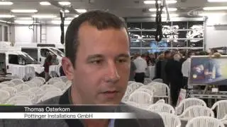 Autohaus Baschinger Er&ouml;ffnung C02 neutrale Werkst&auml;tte