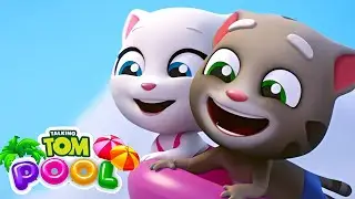 Talking Tom Pool Gameplay Android ios