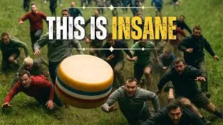 The World&rsquo;s Most Dangerous Race&hellip; for CHEESE?!