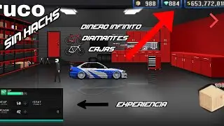 Truco para obtener mucho dinero en Pixel Car Racer SIN HACKS