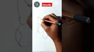 How to draw apple tree flower | Flower drawing #drawing #shorts #flowerdrawing #easydrawing #art