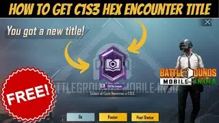 How To Get C1S3 Hex Encounter Title Full Explained | hetanislive