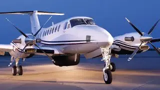 duel prop engine plane