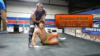 Braden Elliott vs John Ross Free Wrestling Match