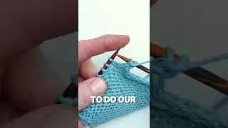 Purl 2 together decrease - Easy Tutorial! :)