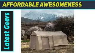 JOMRTS Inflatable Camping Tent: Amazing 10-Minute Glamping Setup!