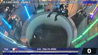 FAI Indoor World Championship 2023: France 4-way Open