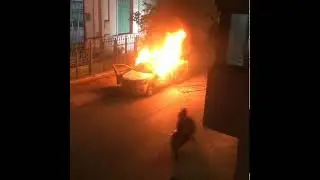 Disturbios durante la protesta por el femicidio de &Uacute;rsula Bahillo en Rojas