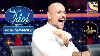 Salman की शानदार Perforamnce से Vishal हुए Impress | Indian Idol Season 10