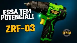 Amazing! ZRF 16V Cordless Drill/Driver at its Limit (torque + battery life)