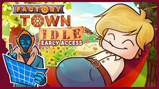 Incredible $5 Incremental Townbuilder! - Factory Town Idle [Early Access]