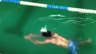Life guard test 300 m.