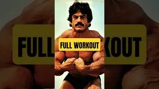 Mike Mentzer's Full Workout