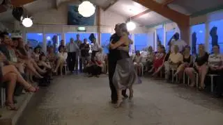 Jorge Fatauros & Silvia Mezzasoma in Milonga La Cantina (2) 