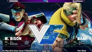 #PAX2015 #SFV Tournament 4.2 FR - SHOGUNDo (DIC-BIR) vs DeanOfGames (NAS)