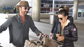 Newly Engaged Eva Longoria And Jose Baston Return From Celebration Trip In India