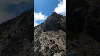 Panoramic view from Rucu Pichincha trail, Ecuador, January 2026 | #natureshorts #pichincha