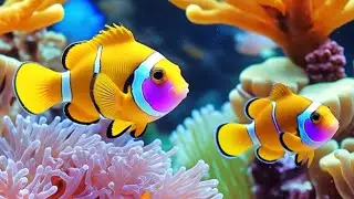 The Best 4K Aquarium - Dive Into The Mesmerizing Underwater Realm, Sea Jellyfish, Coral Reefs . #9