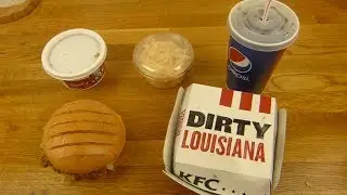 KFC - Dirty Louisiana Box