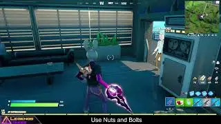 How to Use Nuts and Bolts Location - Fortnite