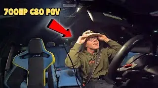 POV DRIVING A 700HP BMW M3 COMPETITION XDRIVE TO BUY META GLASSES!