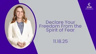Declare Your Freedom From the Spirit of Fear