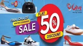 50% Off Clive  Shoe | Clive Shoes Sale Flat 50% Off Articles |Latest Clive Shoes End of Season Title