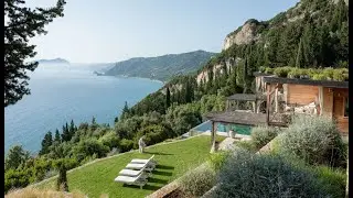 Heliophos Estate in West Corfu