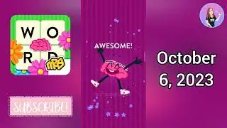 WordBrain Ocean Event October 6 2023 Solution
