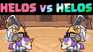 Capybara Go! 2 of The STRONGEST Helo's Players DUKE it OUT!!!