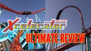 Knott's Berry Farm Xcelerator Full Review