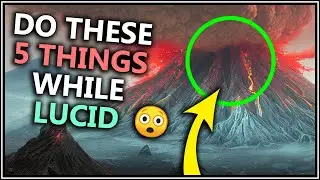 5 Creative Things to Do in a Lucid Dream