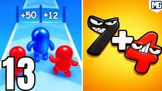 🧠🔥 Join Blob Clash 3D X Merge Number &ndash; Big Blobs & Bigger Numbers! 😱⚔️