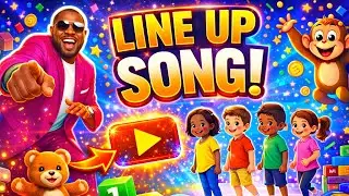 Line up | Children's Song | Song for Kids | Transition | Kids Songs + Nursery Rhymes