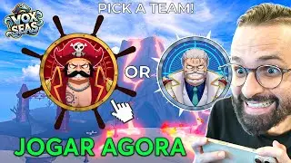 🎬 AO VIVO: VOX SEAS VOLTOU! 🌊 O JOGO MAIS ESPERADO EST&Aacute; LIBERADO DE NOVO! 🔥