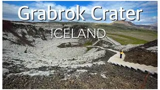 Grabrok Crater North Iceland