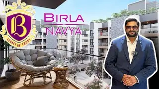 Birla Navya Avik Sector 63A Gurgaon | Premium Residential Floors | Full Project Walkthrough 
